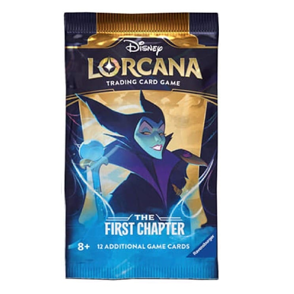 Lorcana TCG Series 1 The First Chapter Booster