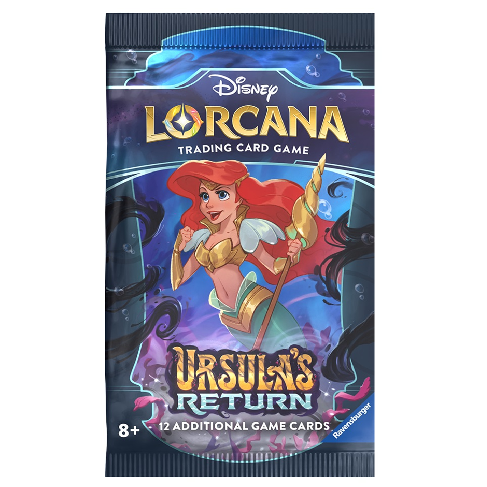 Lorcana TCG Series 4 Ursula's Return Booster Display