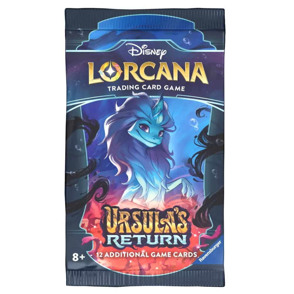 Lorcana TCG Series 4 Ursula's Return Booster Display