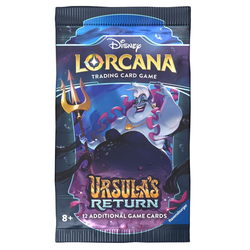 Lorcana TCG Series 4 Ursula's Return Booster Display