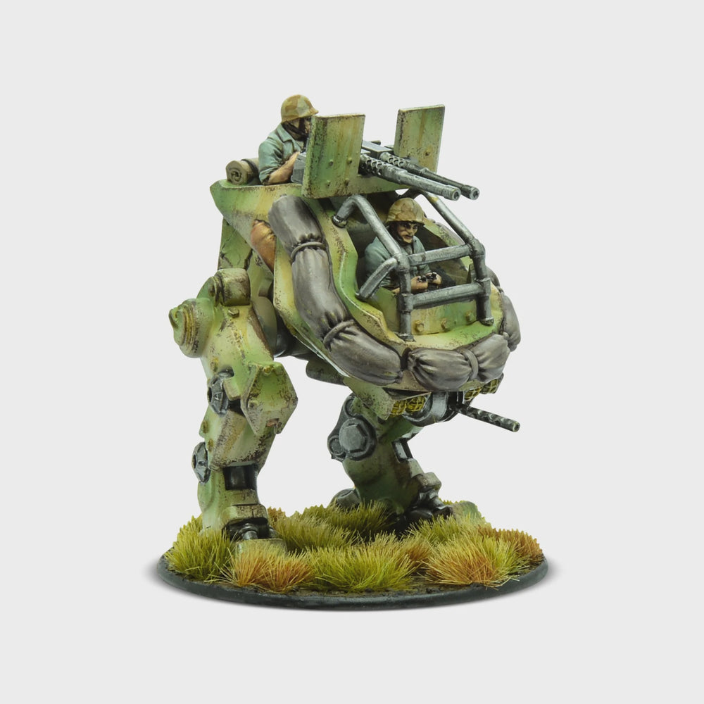 Konflikt '47 - United States - M3A2 Pondskater Scout Walker