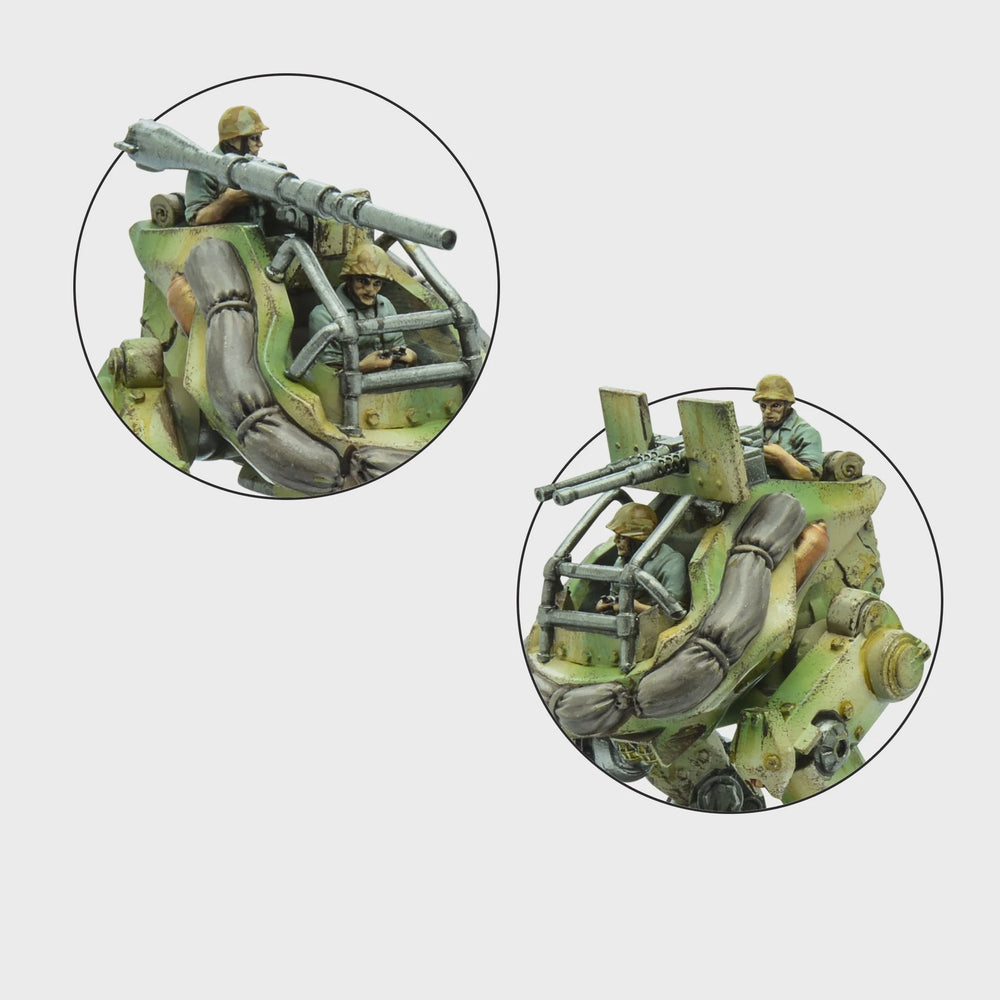 Konflikt '47 - United States - M3A2 Pondskater Scout Walker