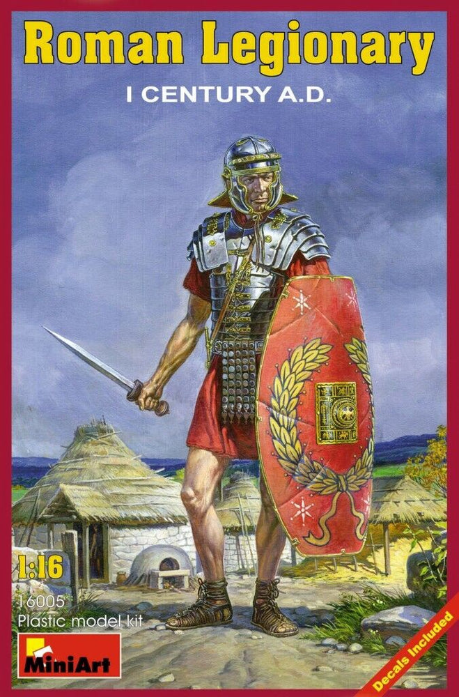 MiniArt 1/16 Roman Legionary. I century A. D. Plastic Model Kit