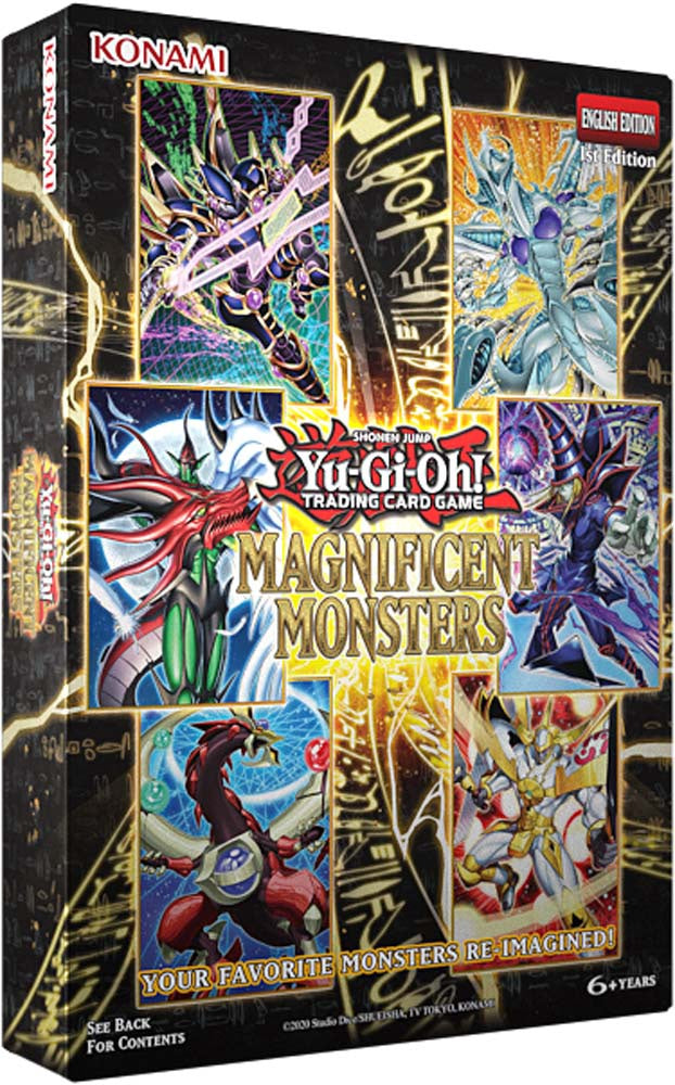 Yu-Gi-Oh! TCG: Magnificent Monster - Boxset
