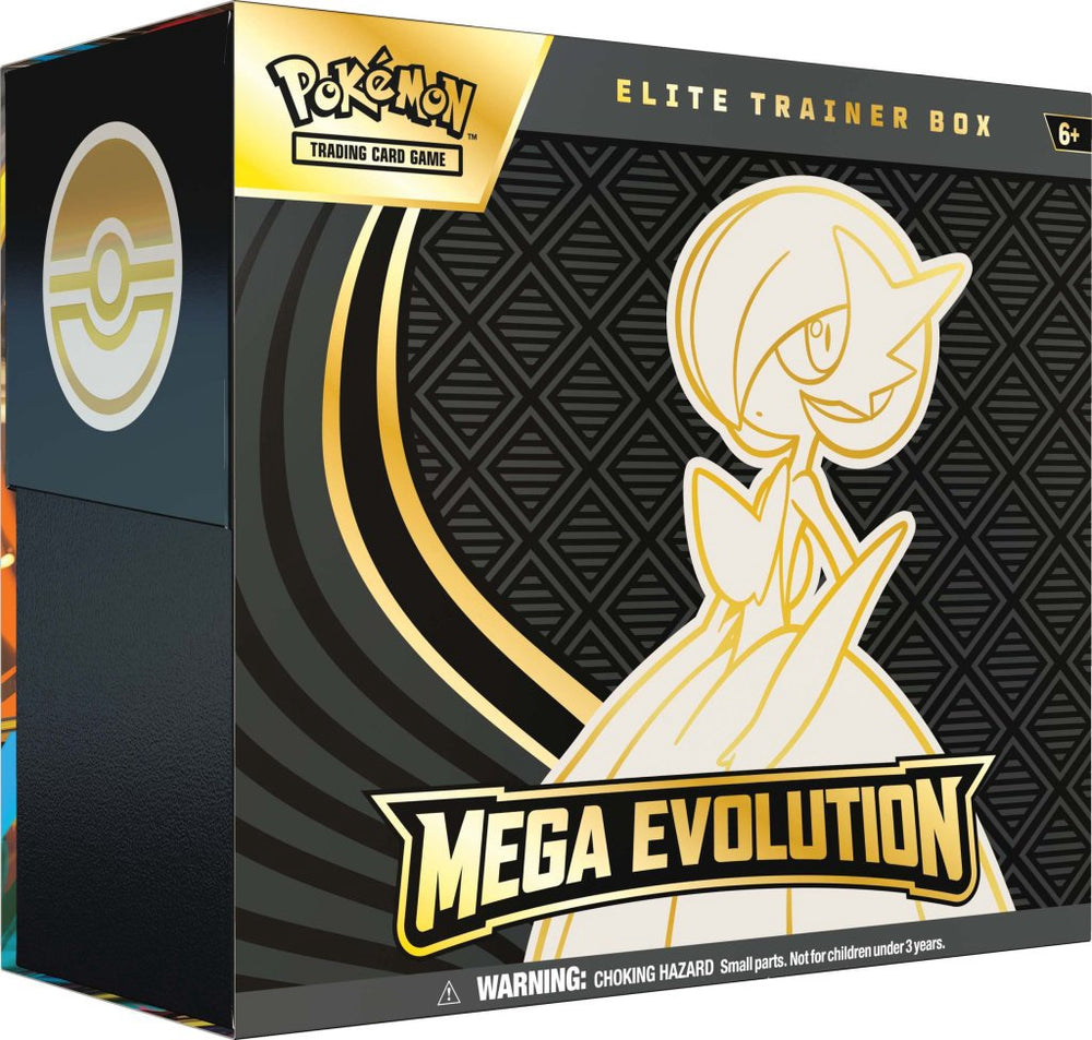 Pokémon TCG ME01: Mega Evolution Elite Trainer Box - Gardevoir