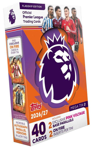 Topps Flagship Premier League 2027 - Mega Tin