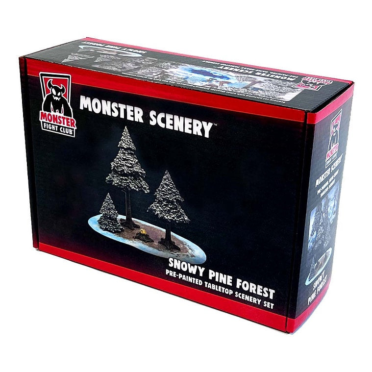 Monster Fight Club Terrain: Snowy Pine Forest