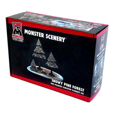 Monster Fight Club Terrain: Snowy Pine Forest