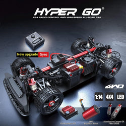 MJX 1/14 Hyper Go Lancia 4WD Brushless 2S RC Car