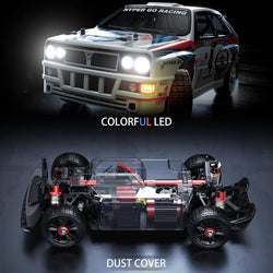 MJX 1/14 Hyper Go Lancia 4WD Brushless 2S RC Car