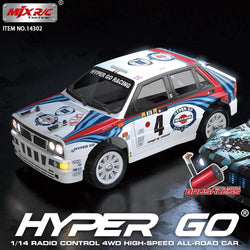 MJX 1/14 Hyper Go Lancia 4WD Brushless 2S RC Car