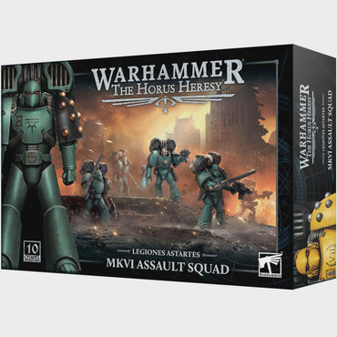 31-70 HORUS HERESY: MKVI ASSAULT MARINES