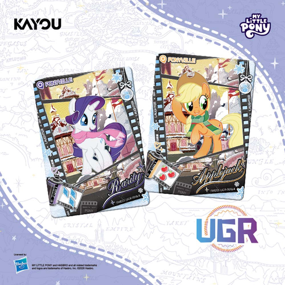 Kayou My Little Pony Friendship Eternal Fun Moments Foil Pack Series 3