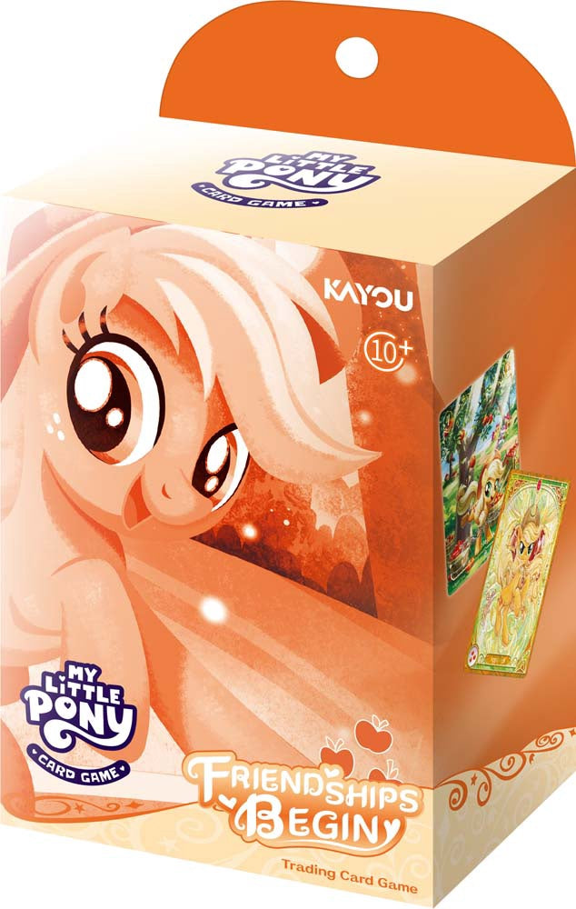 Kayou My Little Pony TCG: Friendships Begin Starter Deck - Applejack