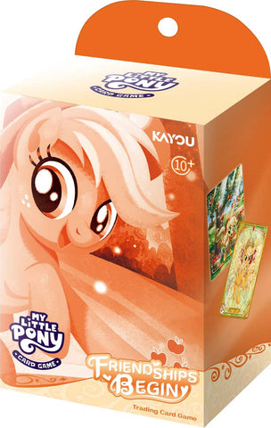 Kayou My Little Pony TCG: Friendships Begin Starter Deck - Applejack