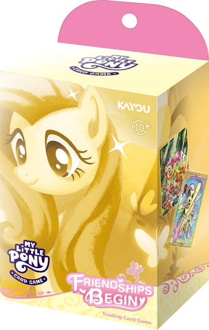Kayou My Little Pony TCG: Friendships Begin Starter Deck - Fluttershy