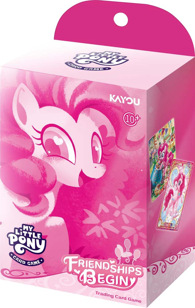 Kayou My Little Pony TCG: Friendships Begin Starter Deck - Pinkie Pie