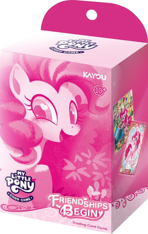 Kayou My Little Pony TCG: Friendships Begin Starter Deck - Pinkie Pie
