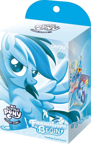 Kayou My Little Pony TCG: Friendships Begin Starter Deck - Rainbow Dash