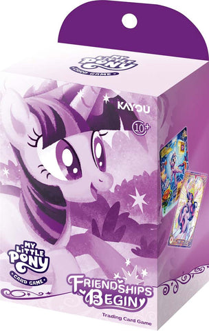 Kayou My Little Pony TCG: Friendships Begin Starter Deck - Twilight Sparkle