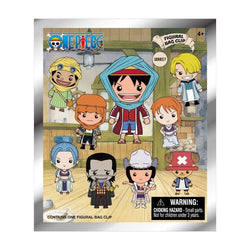 One Piece – 3D PVC Bag Clips Series 7 Blind Bag