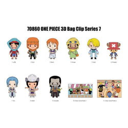 One Piece – 3D PVC Bag Clips Series 7 Blind Bag