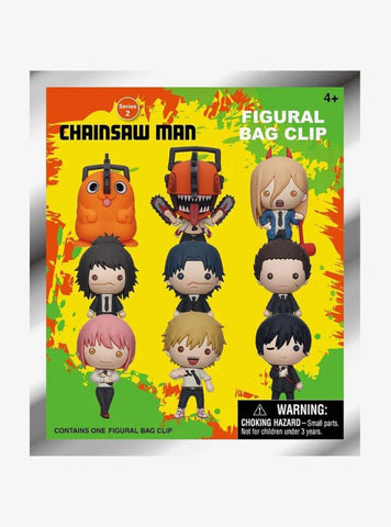 Chainsaw Man - 3D PVC Bag Clips Blind Bag Series 2