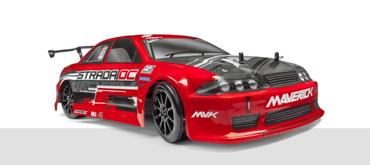 Maverick Strada Red DC 1/10 4WD Brushless 1 10.00 219.50 Electric Drift Car