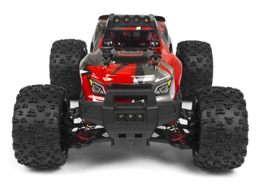 Maverick 1/18 Atom RTR 4WD Electric RC Monster Truck - Red
