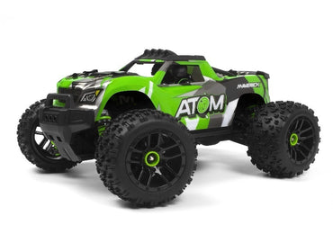 Maverick 1/18 Atom RTR 4WD Electric RC Monster Truck - Green