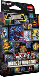 Yu-Gi-Oh! TCG Maze Of Muertos - 7 x Card 3 Pack Tuckbox