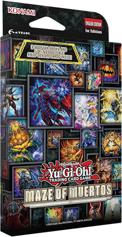 Yu-Gi-Oh! TCG Maze Of Muertos - 7 x Card 3 Pack Tuckbox