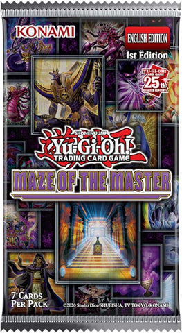 Yu-Gi-Oh! -  Maze of the Master Booster