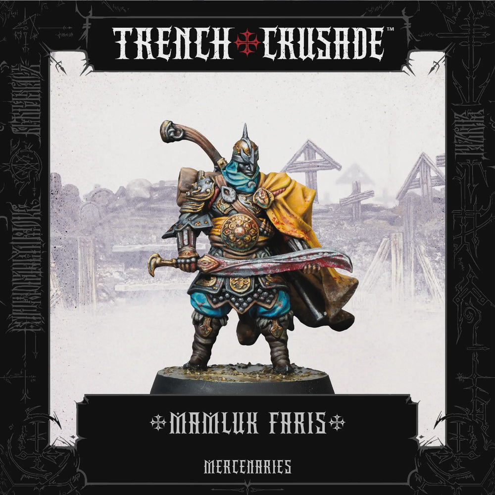 Trench Crusade: Mamluk Faris