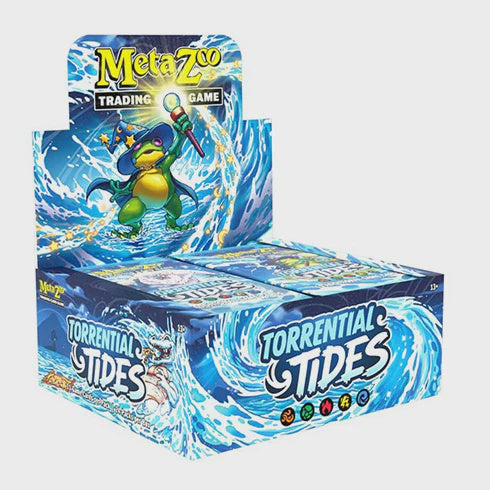 MetaZoo TCG Torrential Tides Booster Box!