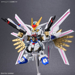 Bandai SD Gundam Cross Silhouette Mighty Strike Freedom Gundam