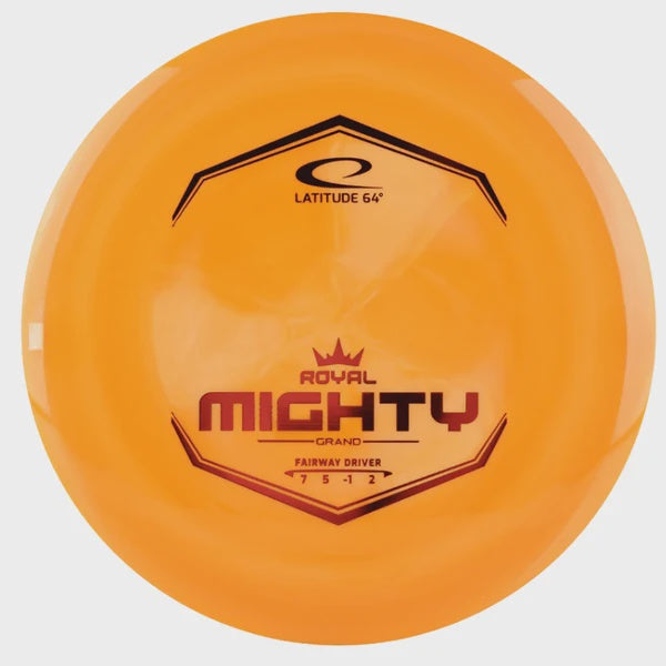Latitude 64 Mighty - Grand Line Orange 173-176g