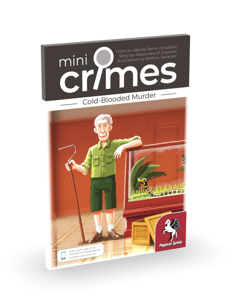 Mini Crimes - Cold Blooded Murder