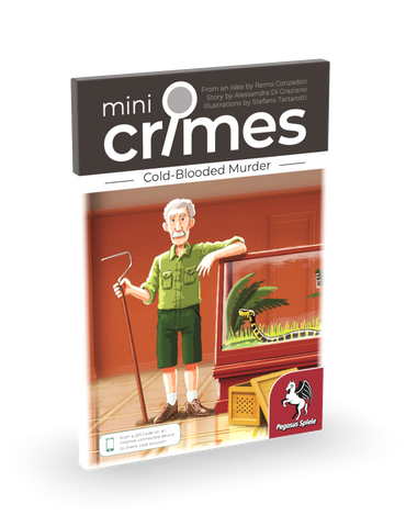 Mini Crimes - Cold Blooded Murder