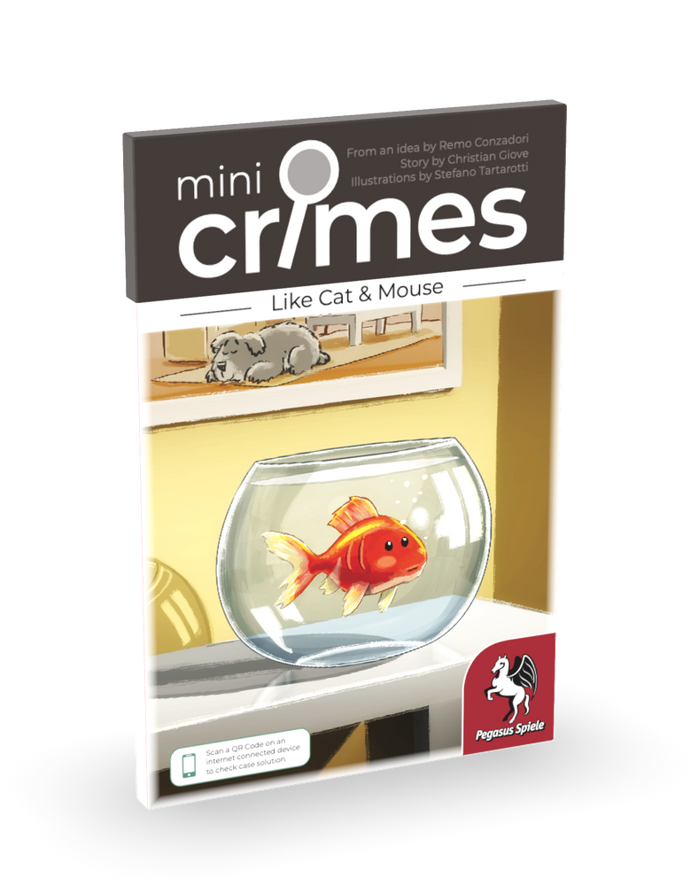 Mini Crimes - Like Cat & Mouse