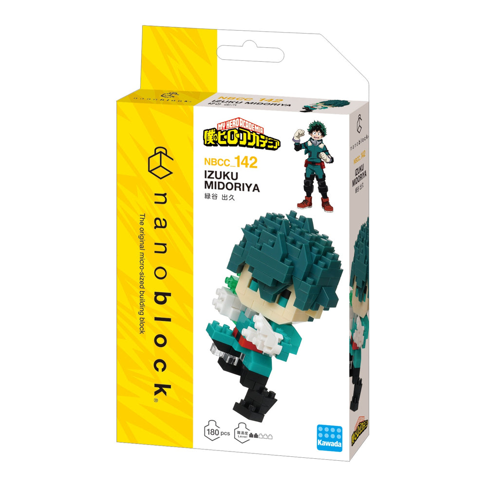 NanoBlock (NBCC_142) - My Hero Academia collection - Izuku Midoriya