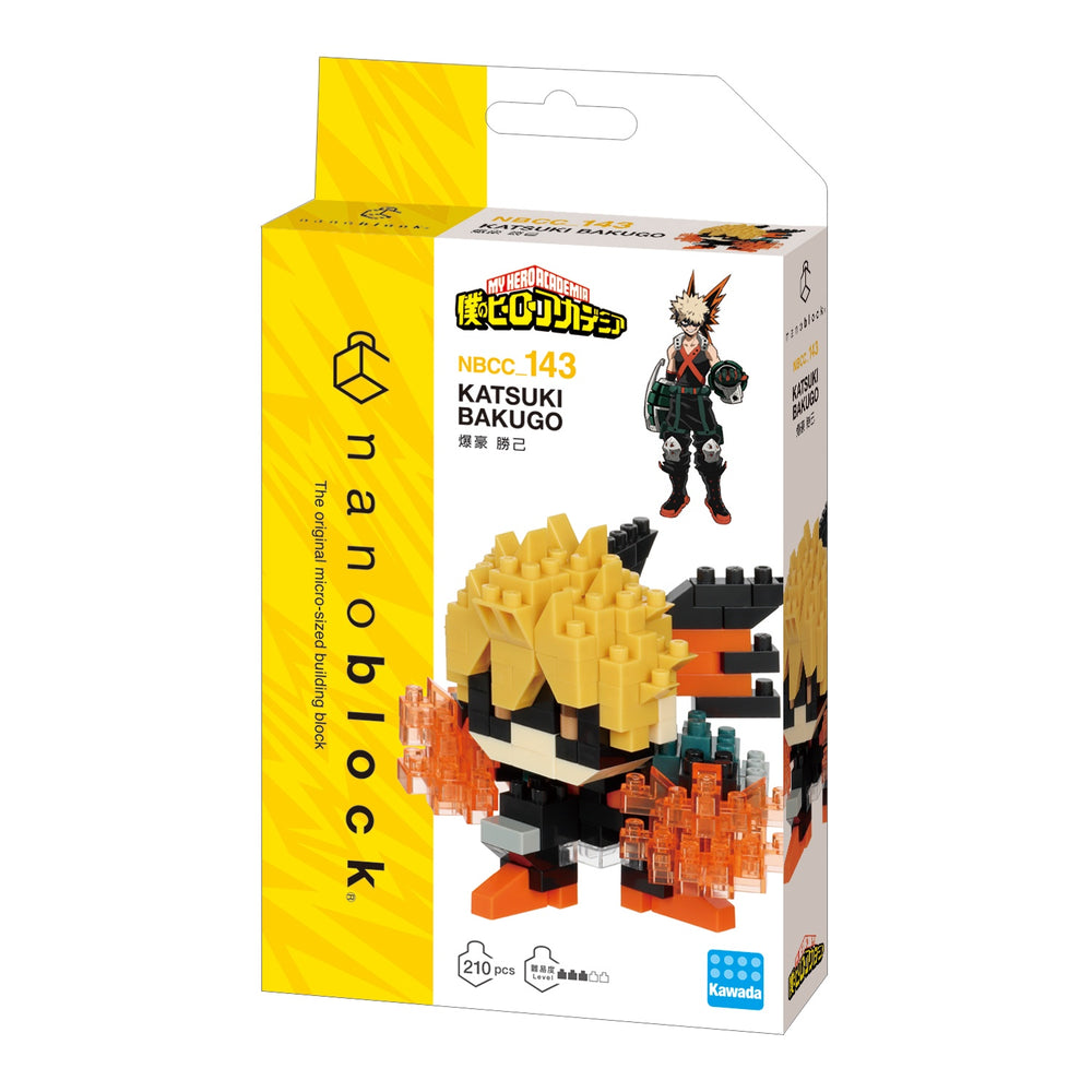 NanoBlock (NBCC_143) - My Hero Academia Collection - Katsuki Bakugo