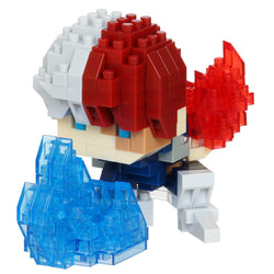 NanoBlock (NBCC_145) - My Hero Academia collection - Shoto Todoroki