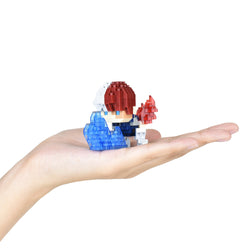 NanoBlock (NBCC_145) - My Hero Academia collection - Shoto Todoroki