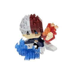 NanoBlock (NBCC_186) - My Hero Academia collection - Shoto Todoroki
