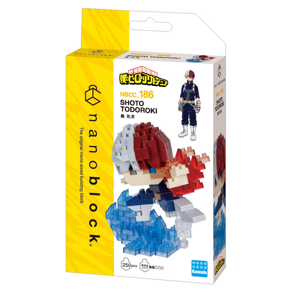 NanoBlock (NBCC_186) - My Hero Academia collection - Shoto Todoroki