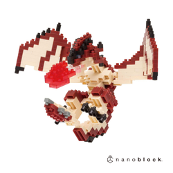 NanoBlock (NBM-007R)- Monster hunter collection - Rathalos