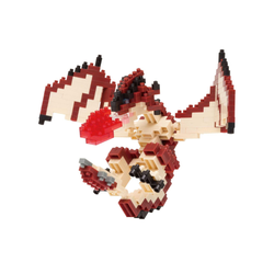 NanoBlock (NBM-007R)- Monster hunter collection - Rathalos
