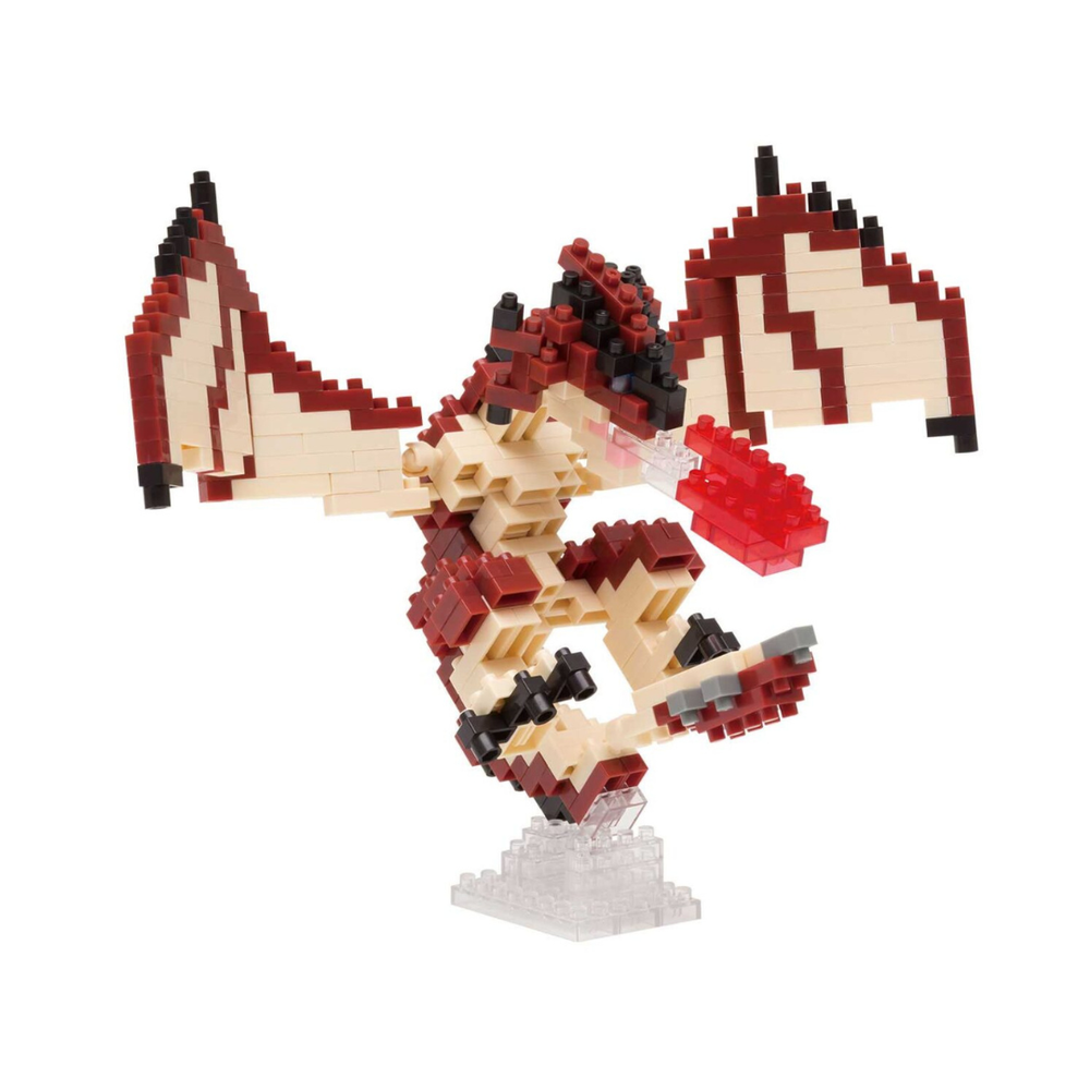 NanoBlock (NBM-007R)- Monster hunter collection - Rathalos