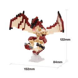NanoBlock (NBM-007R)- Monster hunter collection - Rathalos
